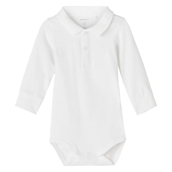 Bright White Holger Polo Body NOOS