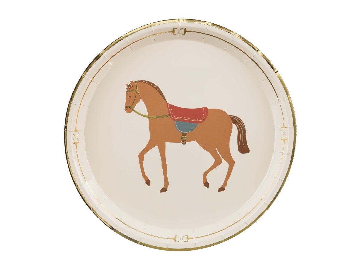 Paard Borden 23cm 6st