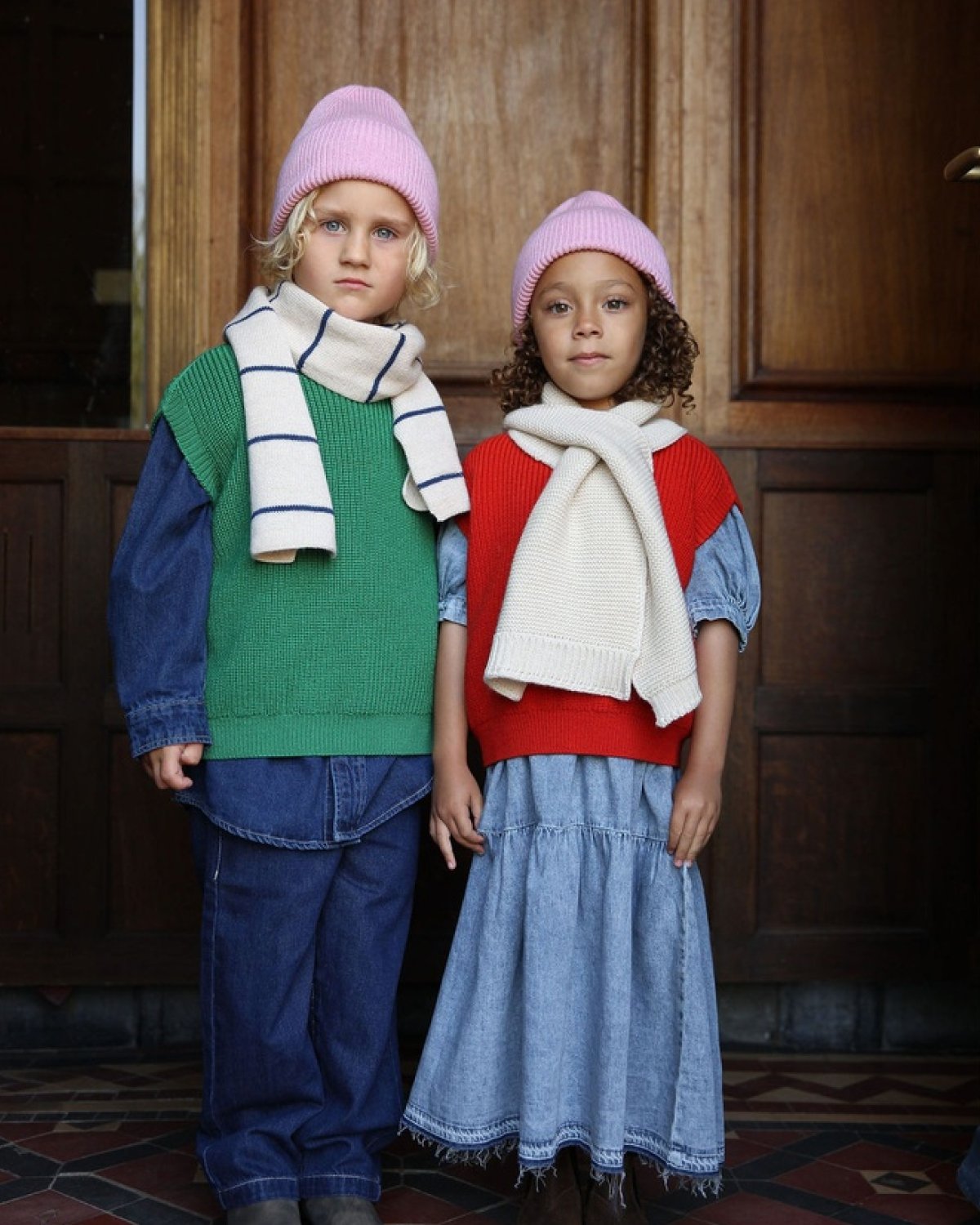 Ullvest Barn – 100% Merino