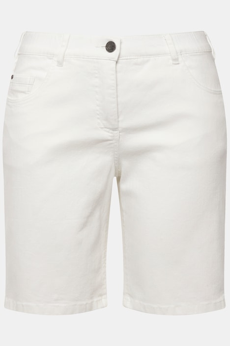 Jeansbermuda Mandy, 5-Pocket-Form, Komfortbund