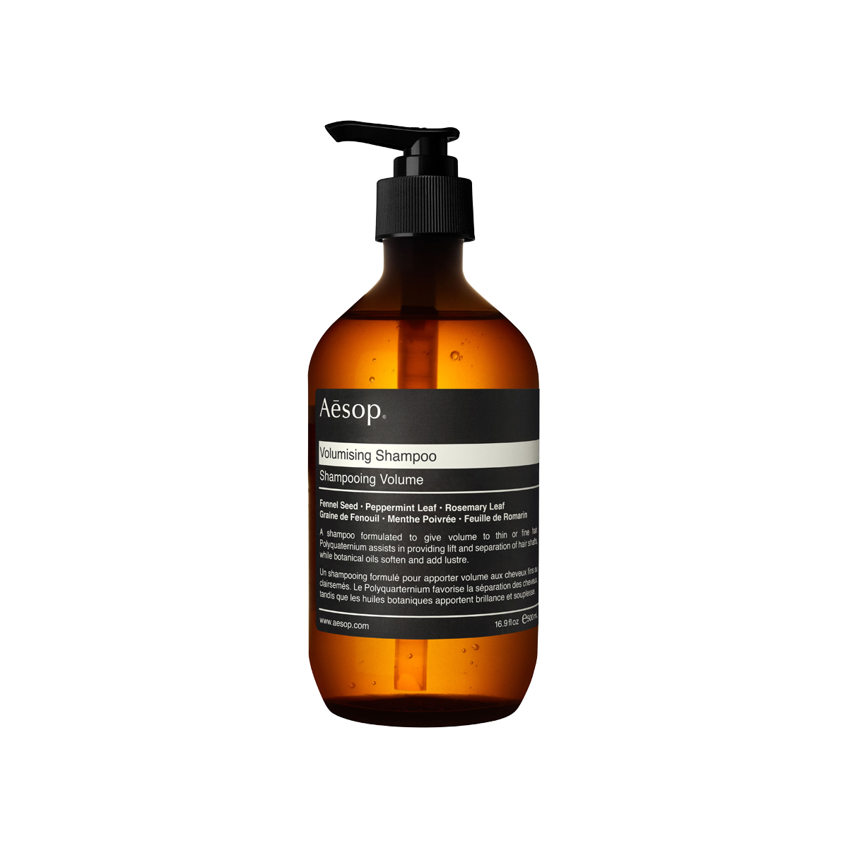 Volumising Shampoo 500ml