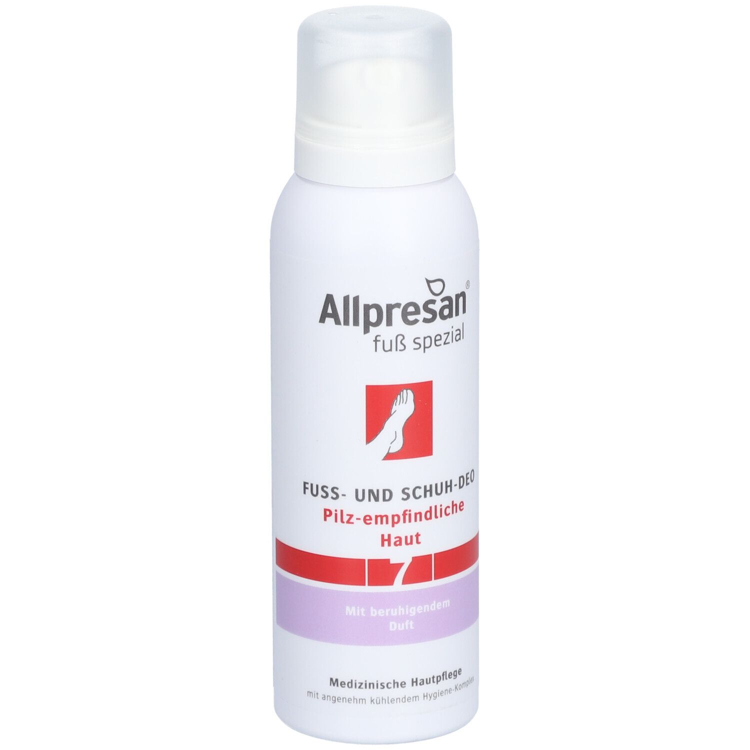 Allpresan Fuß spezial Nr. 7  Fuß- und Schuh-Deo