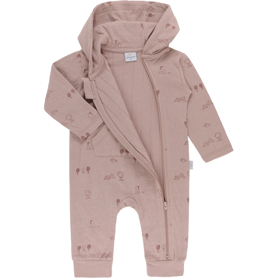 kindsgard Hoody Overall lipala altrosa
