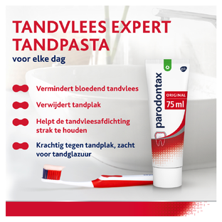 Parodontax Tandpasta Original - Voordeelverpakking 6x75ML