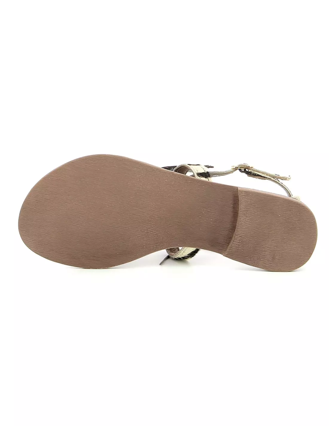MAISON MANSA IF 7102 - Sandales & nu-pieds Zebra