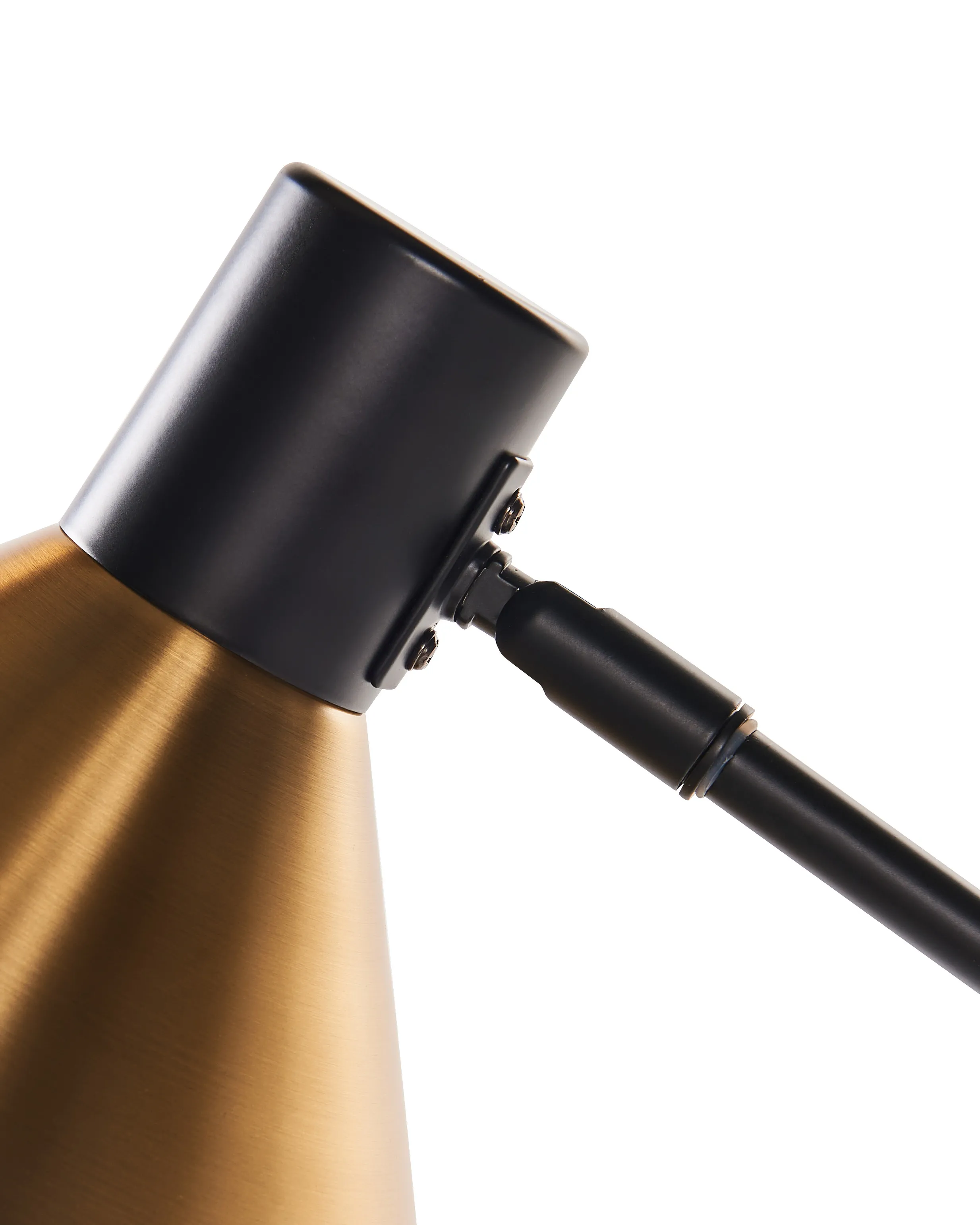 Bureaulamp PINKEEN Metaal Goud