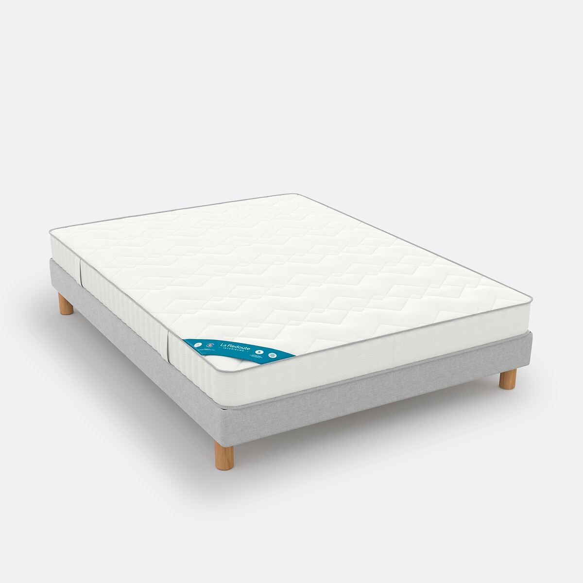 LA REDOUTE INTERIEURS<br>Colchão de espuma e espuma viscoelástica de 20 cm