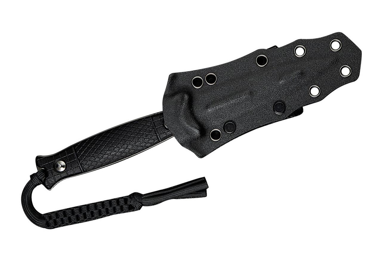 Civivi Perfrico C23026-1 Satin 14C28N Black G10, vaststaand mes