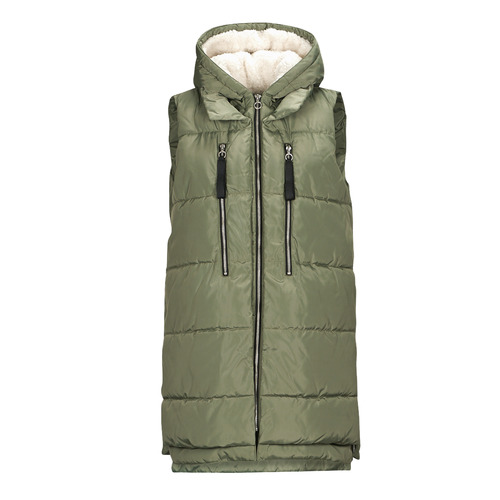 Only - ONLNEWNORA PUFFER WAISTCOAT CC OTW - Kaki
