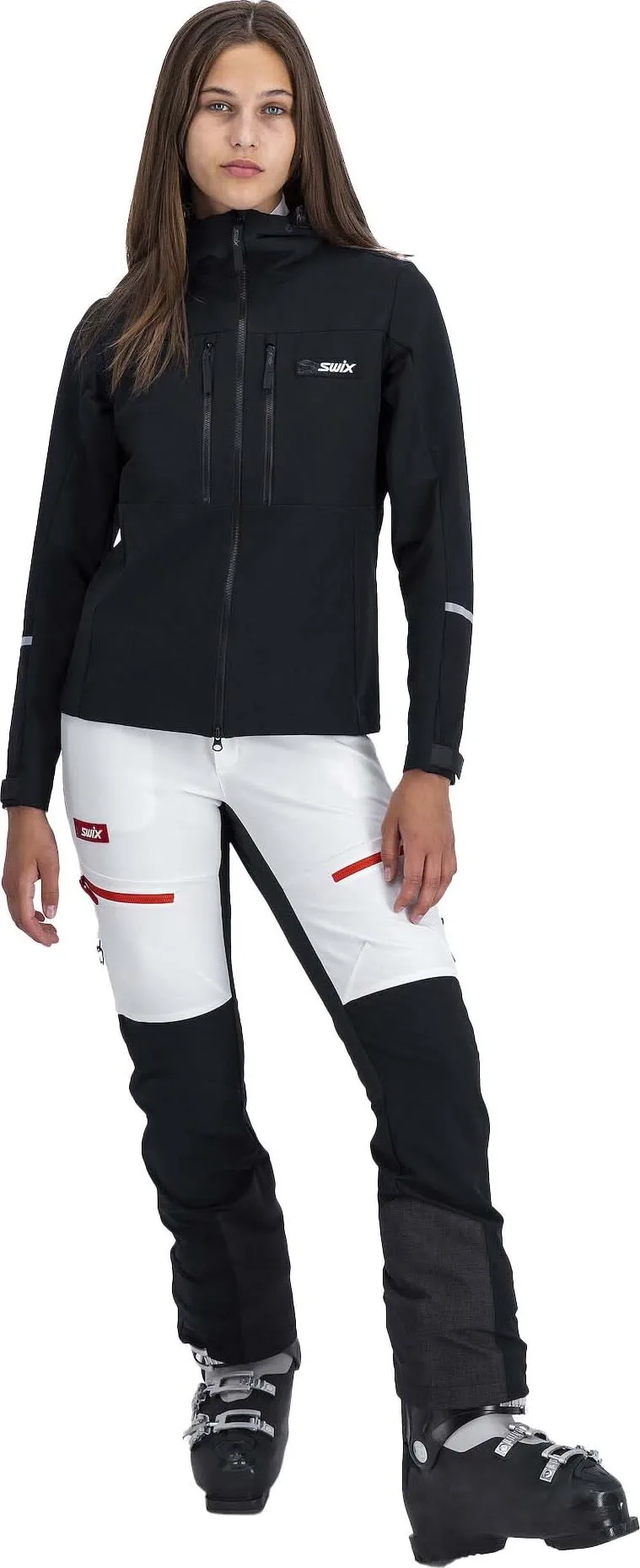 Swix Women's Surmount Soft Shield Jacket Black