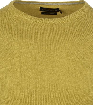 Steppin' Out Trui Cotton Cashmere Mosgroen PU-O-COCASH-STEPP-MOSS kopen