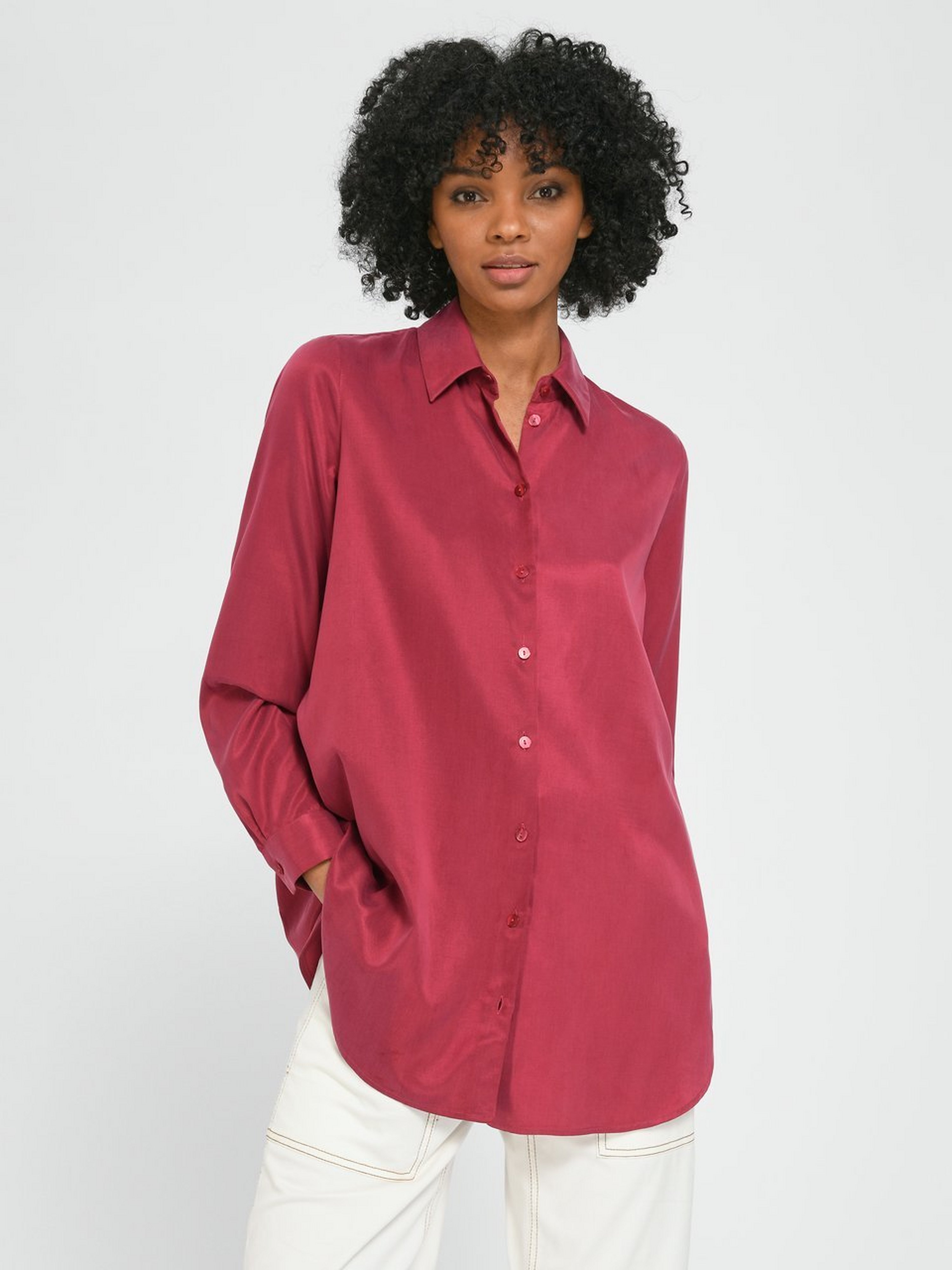 Long-Bluse