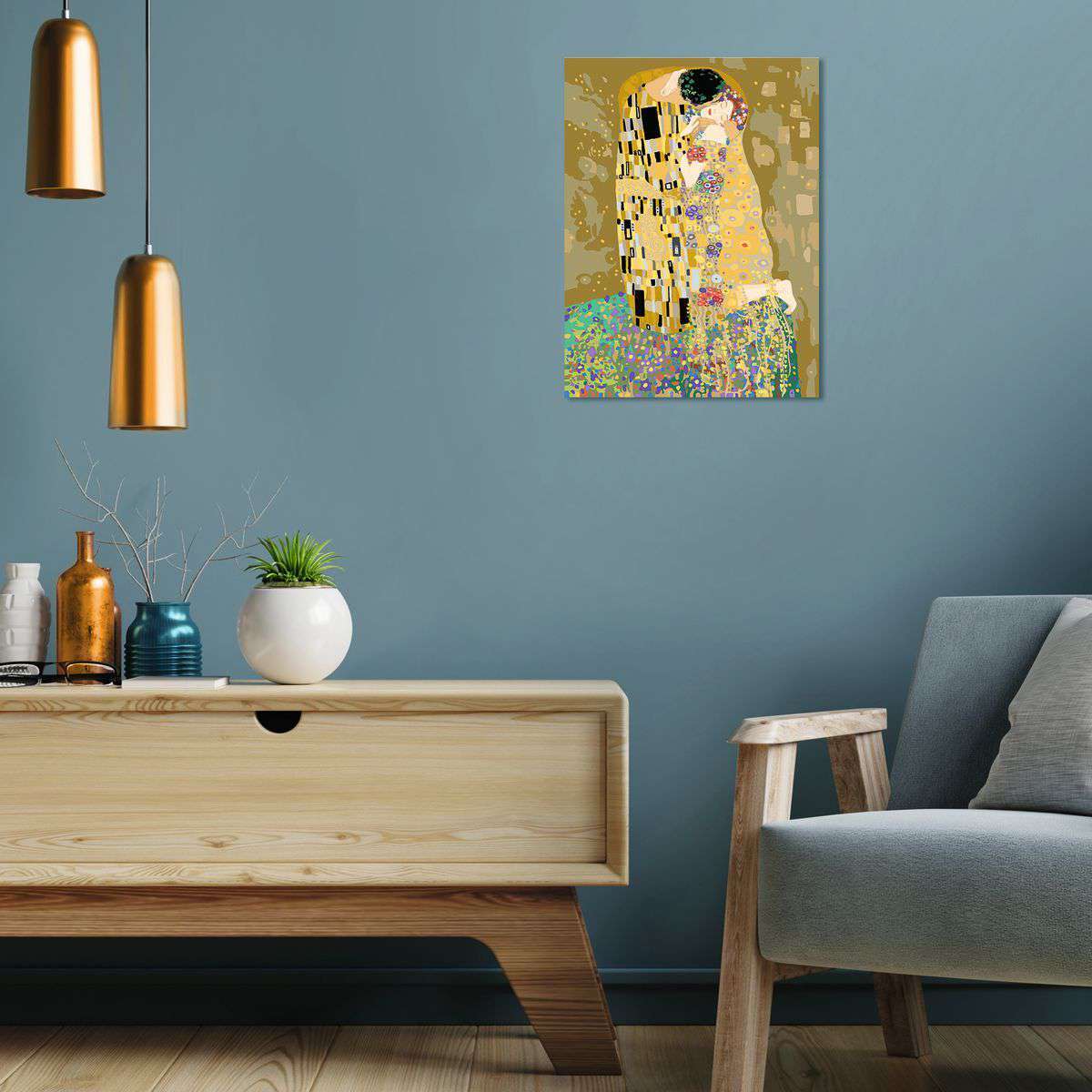 Ravensburger Spiel ART Collection: Der Kuss (Klimt)