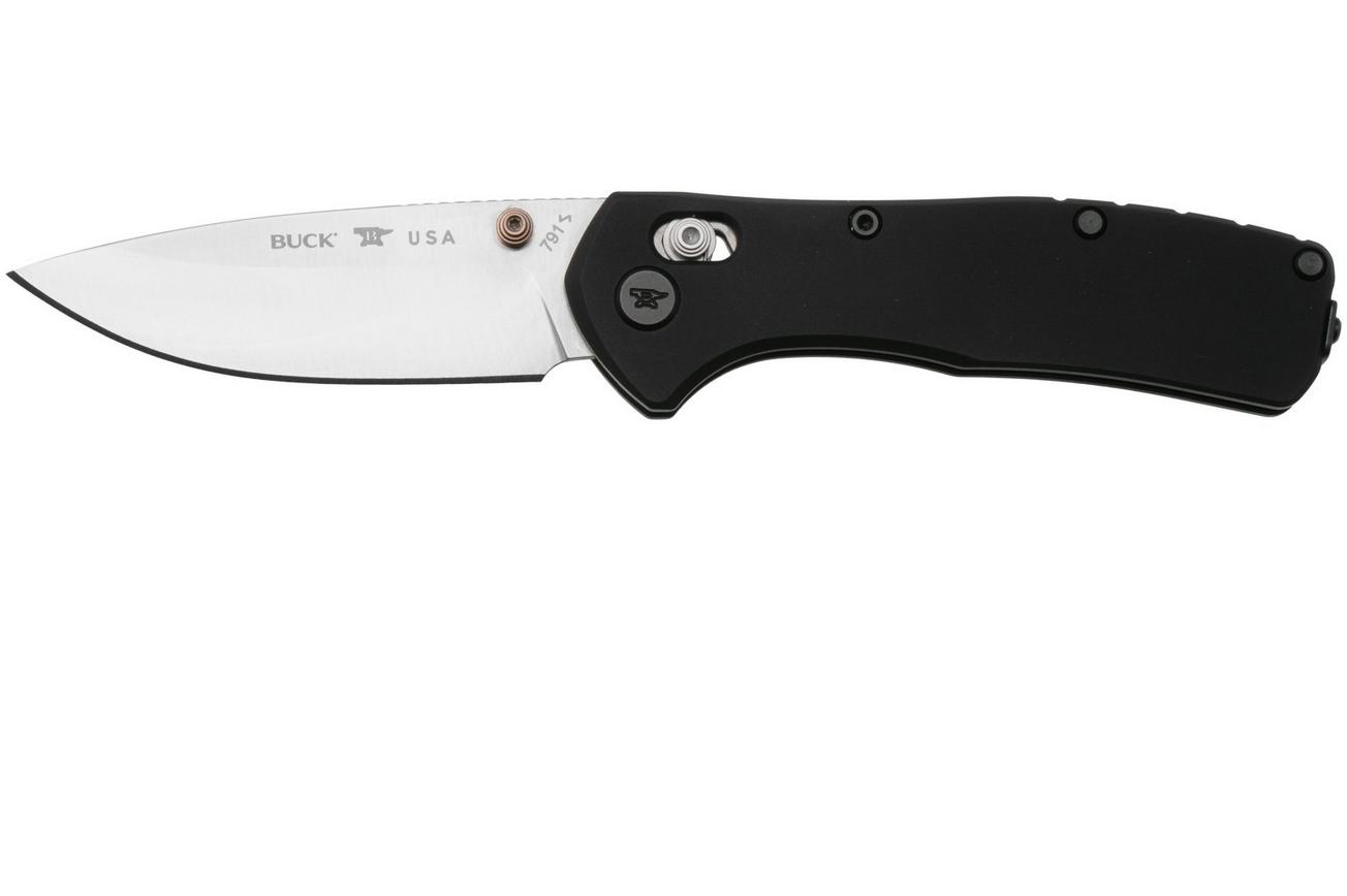 Buck 791 Range Elite 0791BKS Satin MagnaCut, Black Aluminum, zakmes