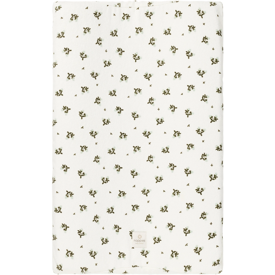 Noppies Bezug für die Wickelunterlage Blooming Clover 49x75cm Beetle