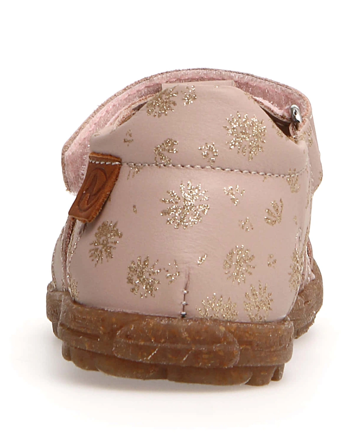 Klett-Sandalen DAISIES mit Zehenschutz in rosa