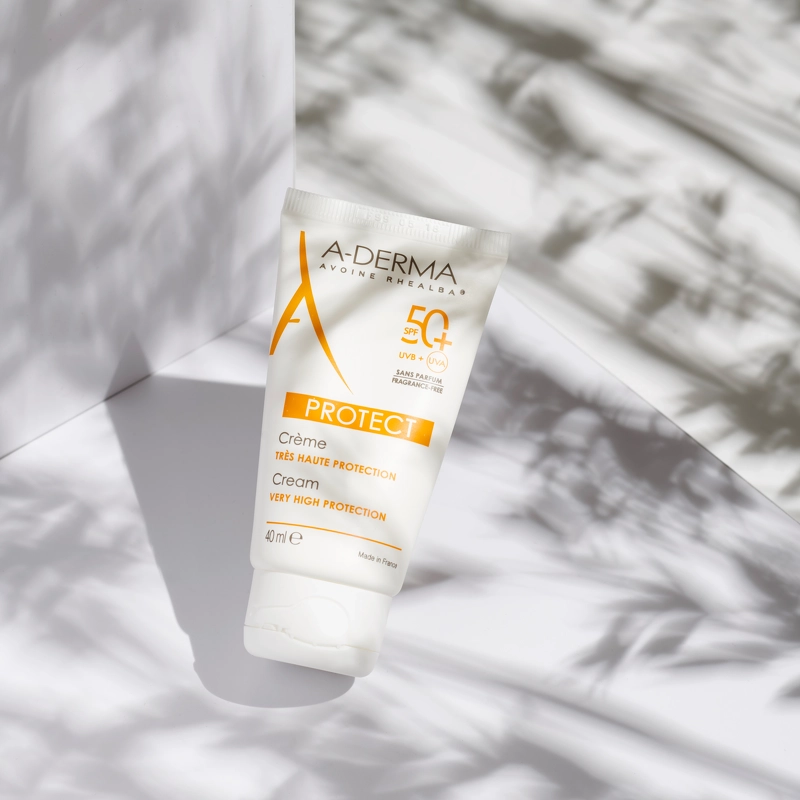 A-DERMA Protect Cream SPF 50+ Fragrance Free 40 ml