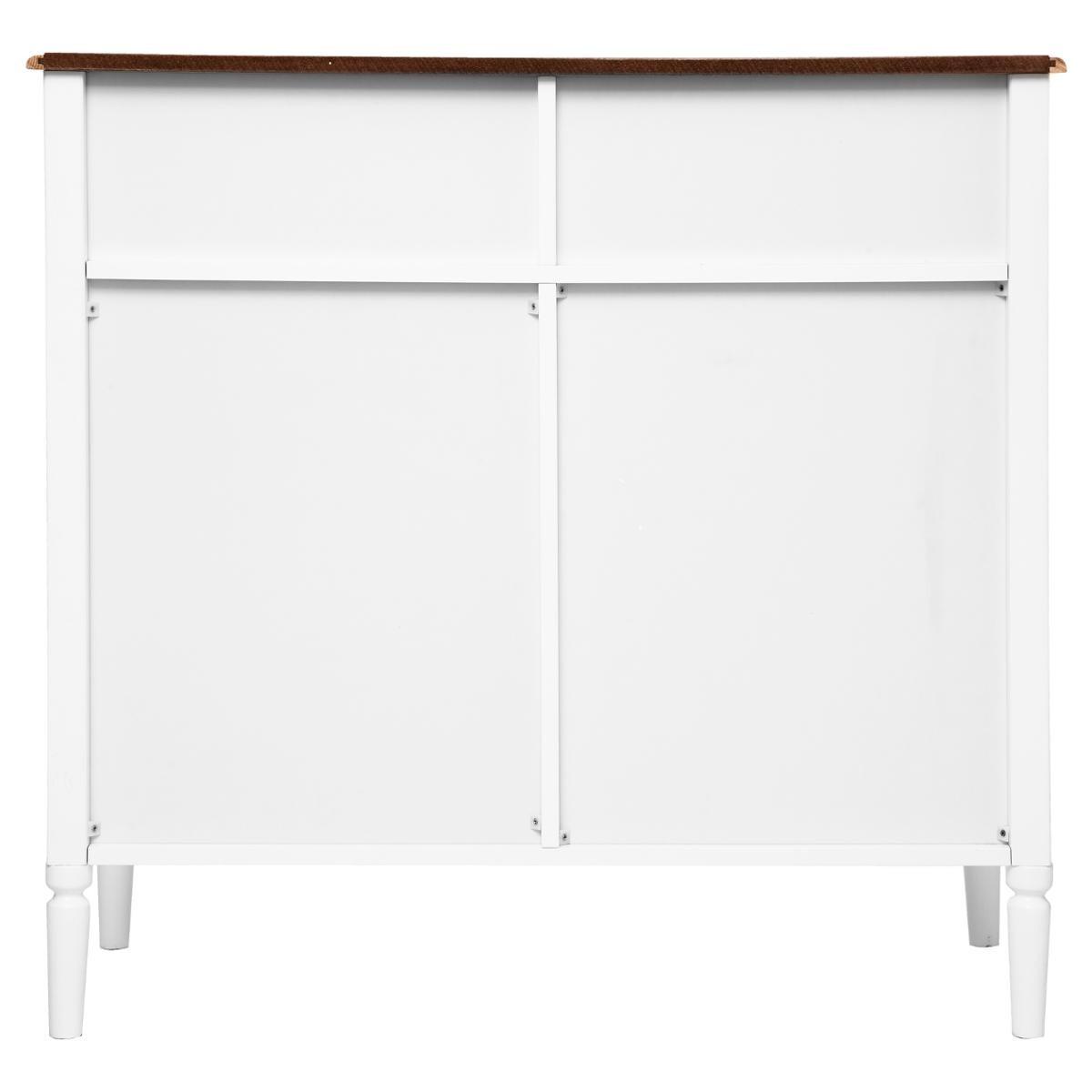 BUFFET 2 PORTES 2 TIROIRS SOLEN