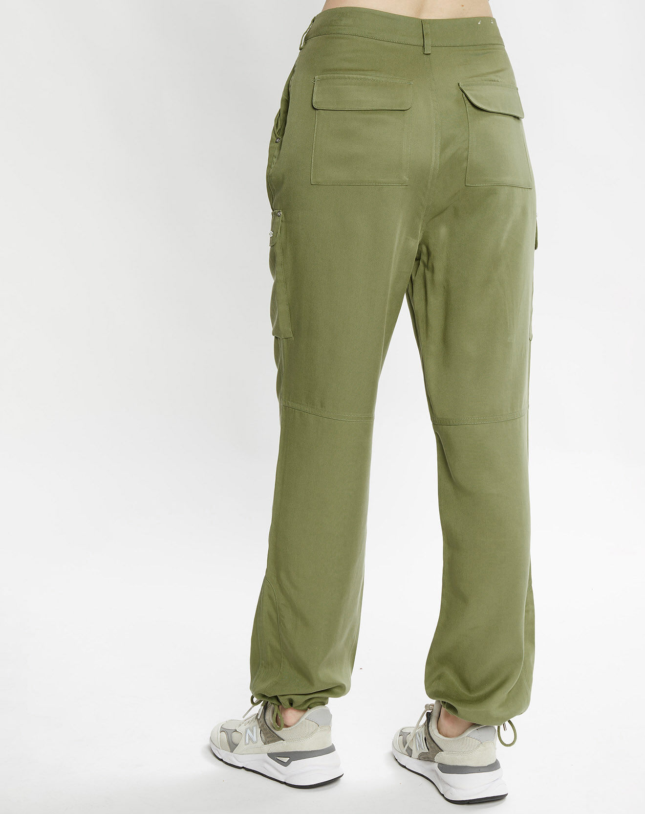 Scotch & Soda Pantalon Cargo kaki