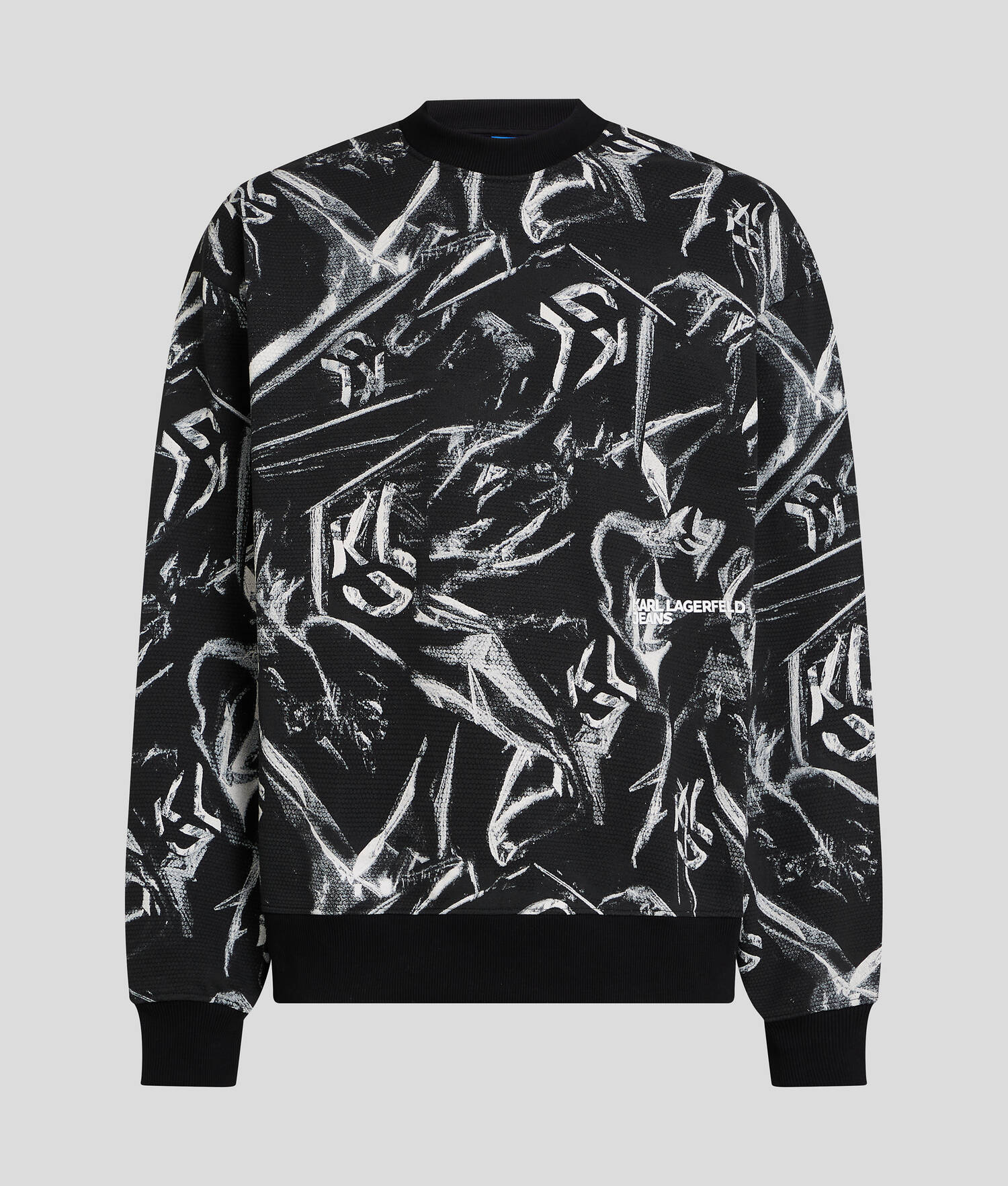 SWEAT-SHIRT GRAPHIQUE KLJ MONOGRAM