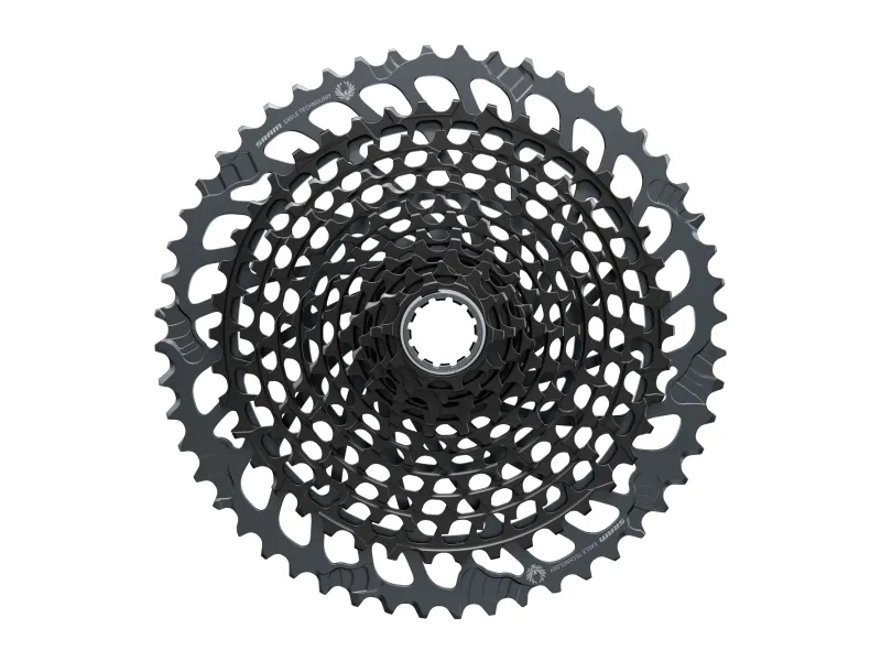 SRAM CS-XG-1295-B1, Cykelkassette, Mountainbike, Sort, 10-52t:10,12,14,16,18,21,24,28,32,36,42,52, 350 g