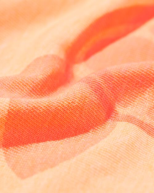 polo enfant oranges orange