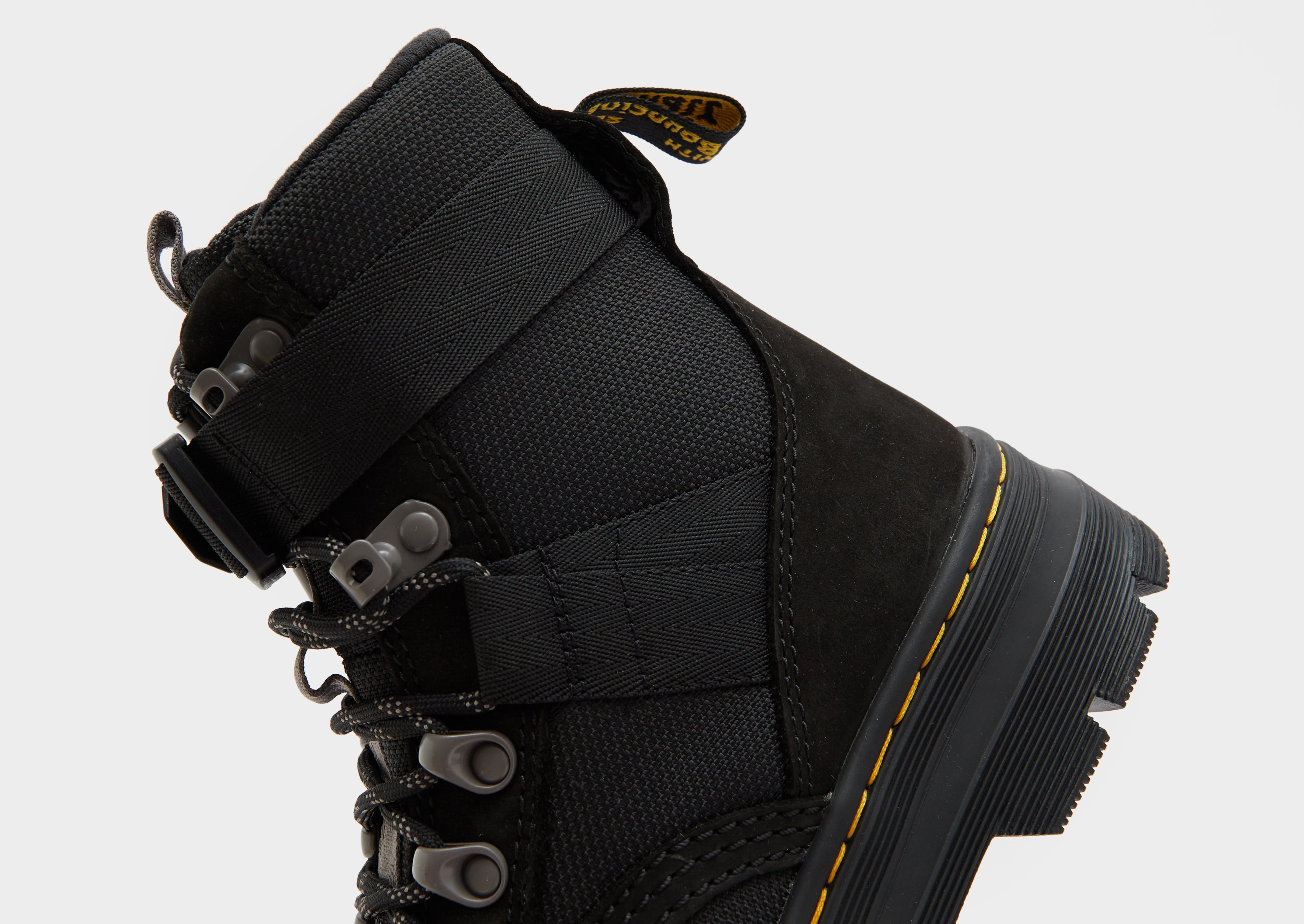 Dr. Martens Combs Tech II Fur-Lined Femme