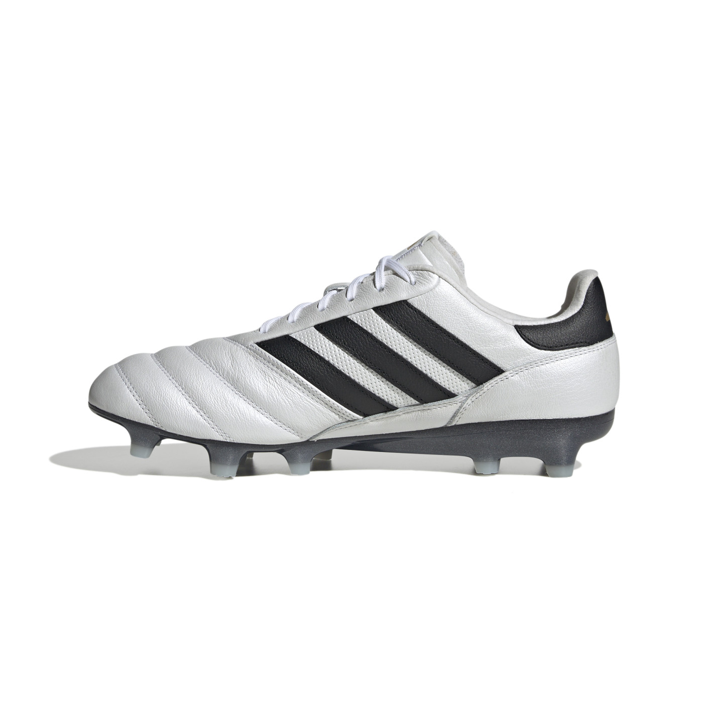 Adidas Copa Icon Gras Voetbalschoenen (FG) Wit Zwart Goud
