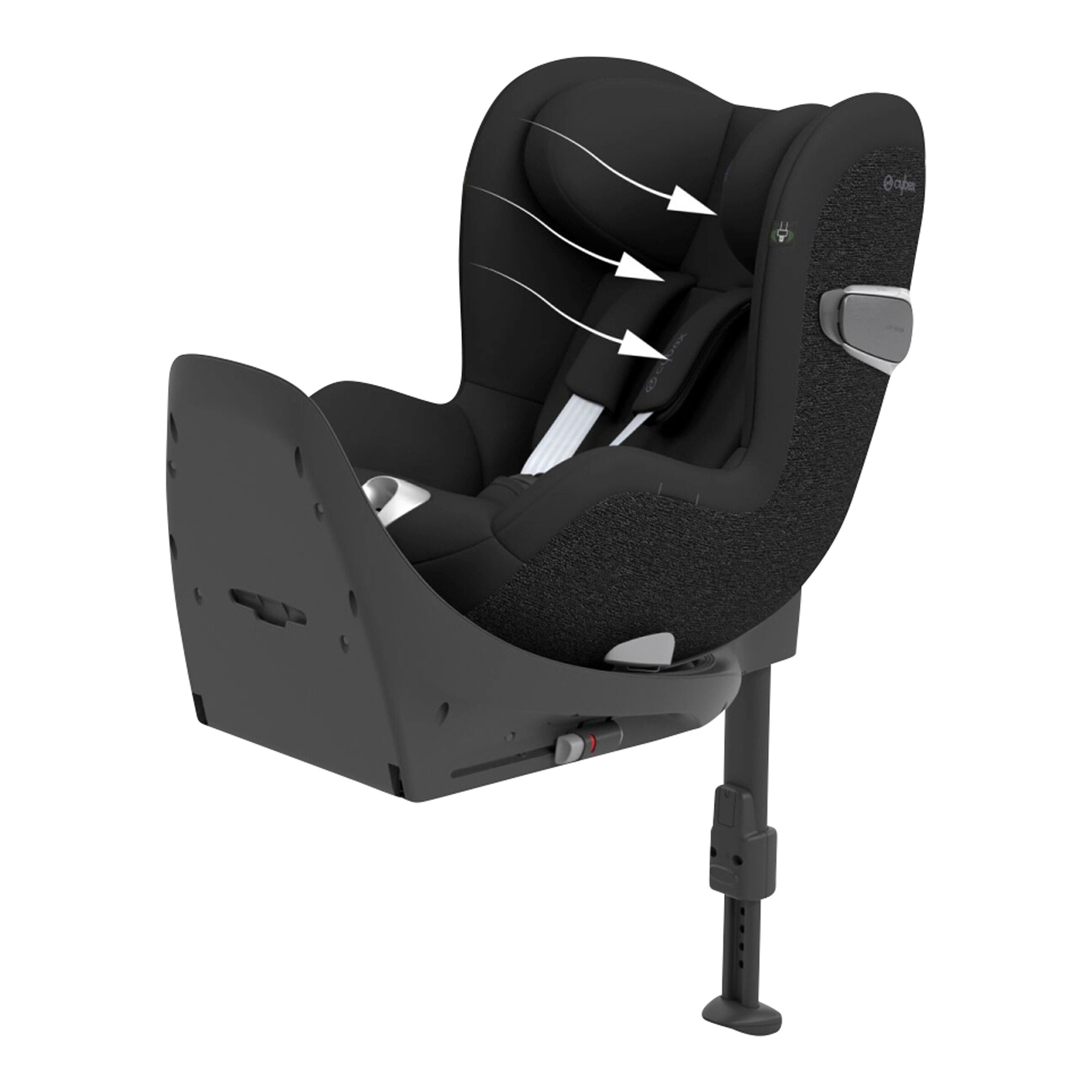 Cybex - PLATINUM Kindersitz Sirona T i-Size sepia black