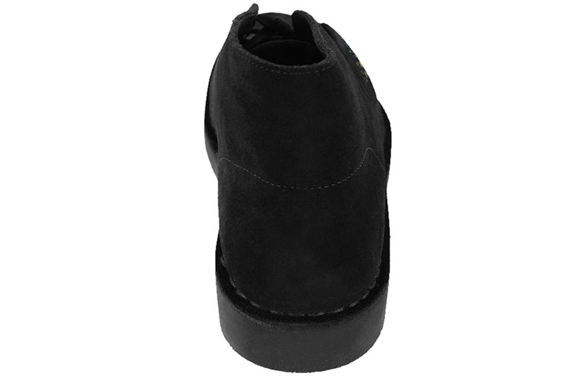 CLARKS DESERT BT EVO STØVLE I SORT RUSKIND