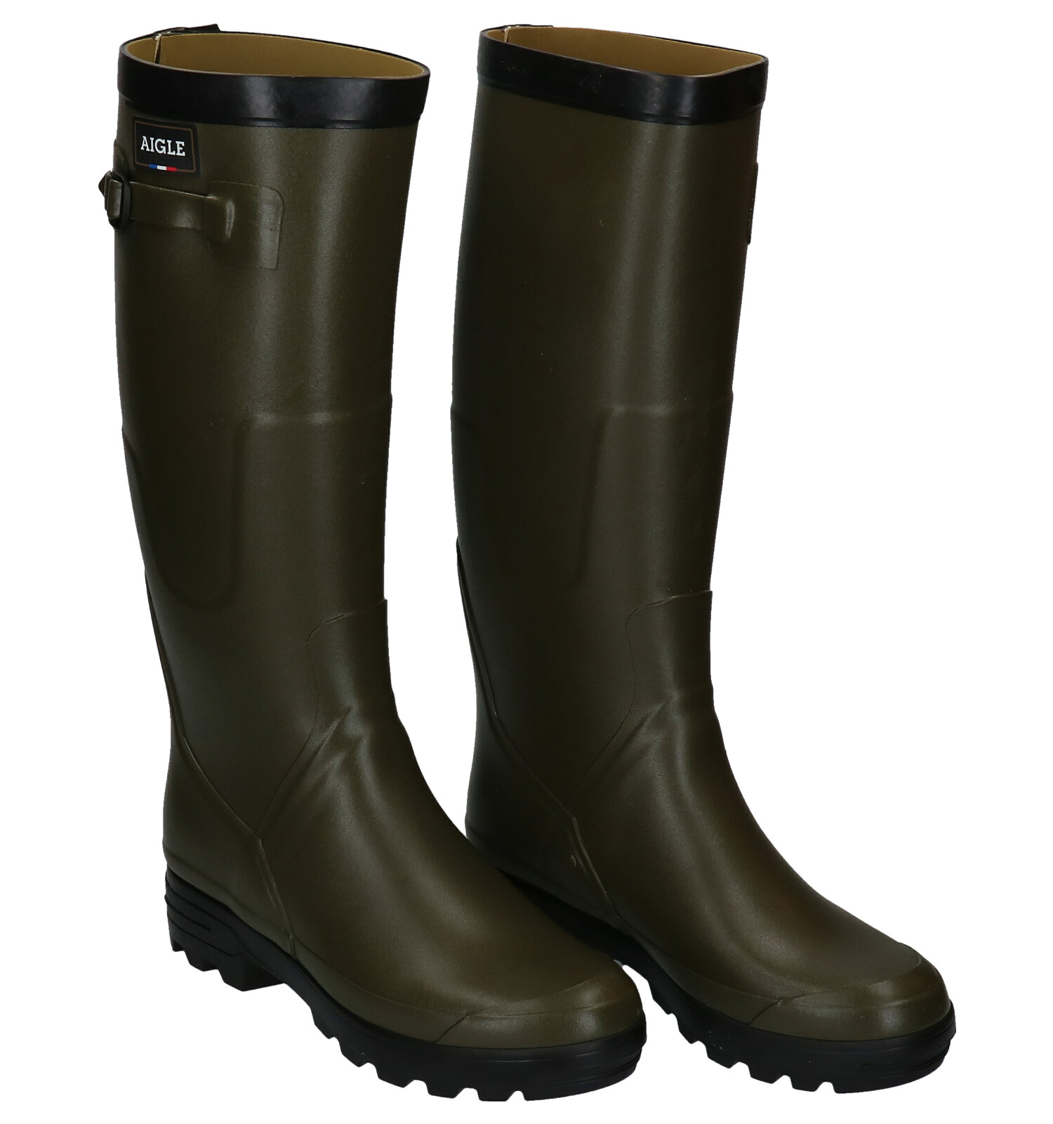 Regenlaarzen groen