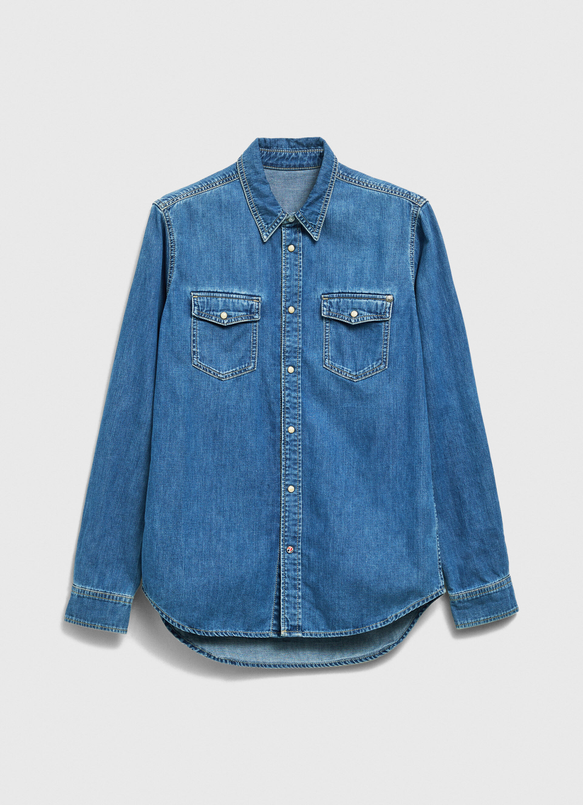 CAMISA JEANS SLIM FIT - jeans
