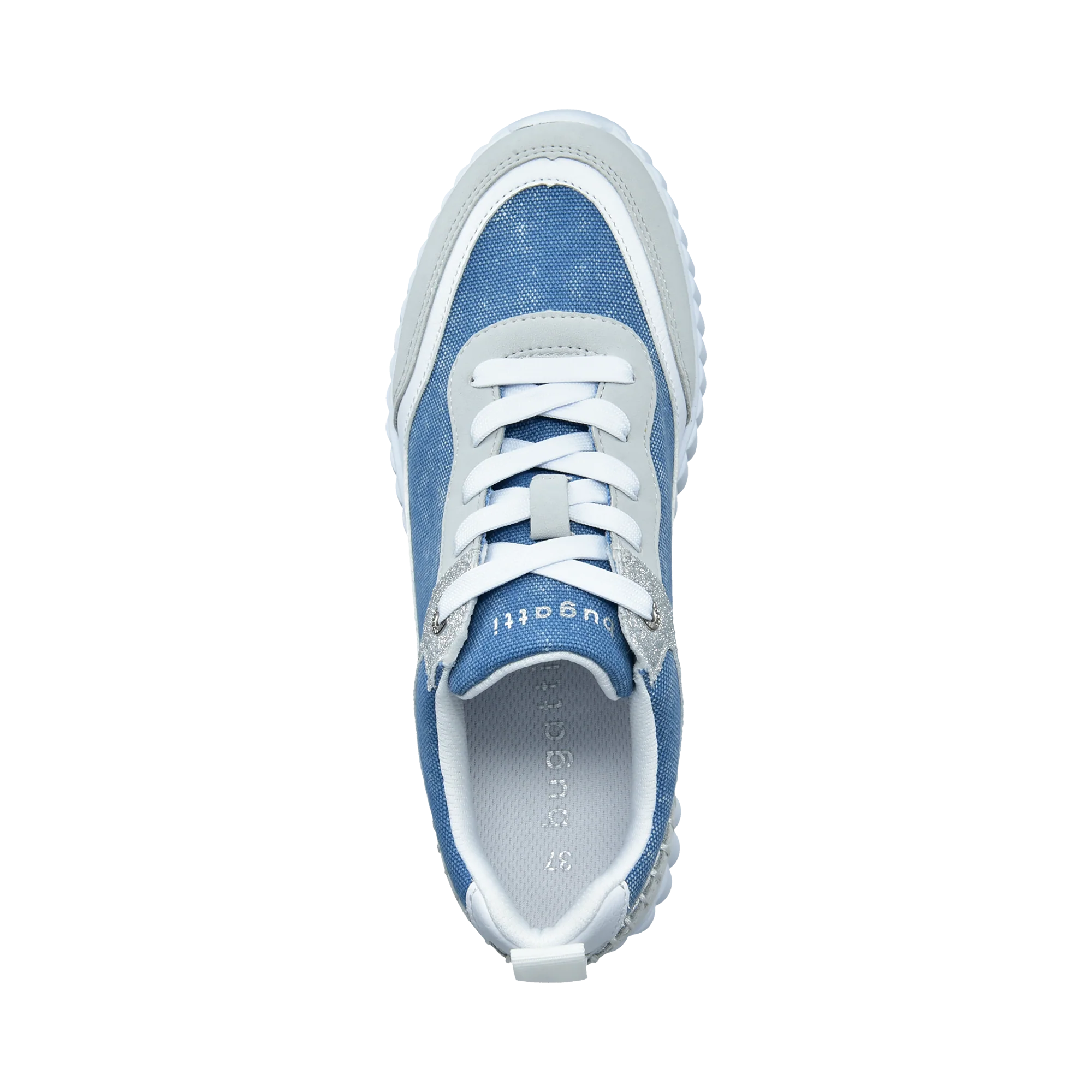 Sneaker blau