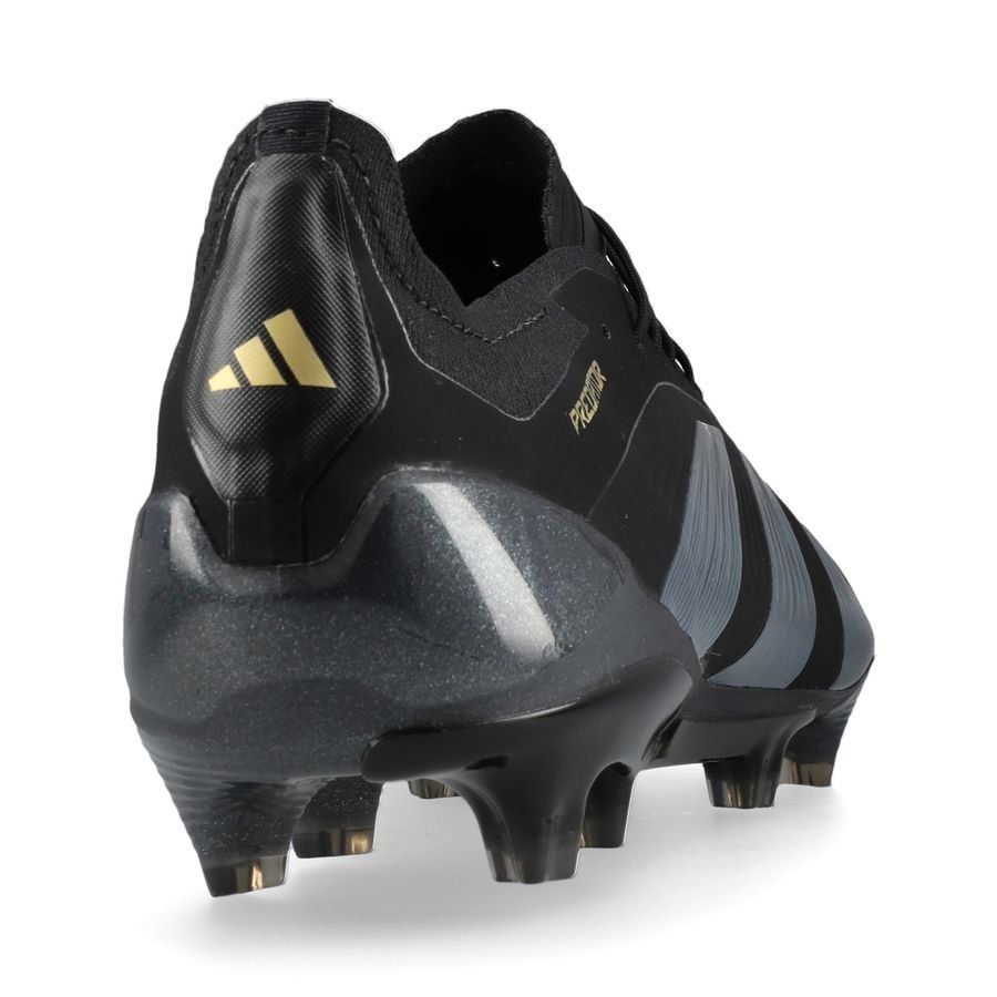 adidas Predator Elite FG Dark Spark - Noir/Gris/Doré
