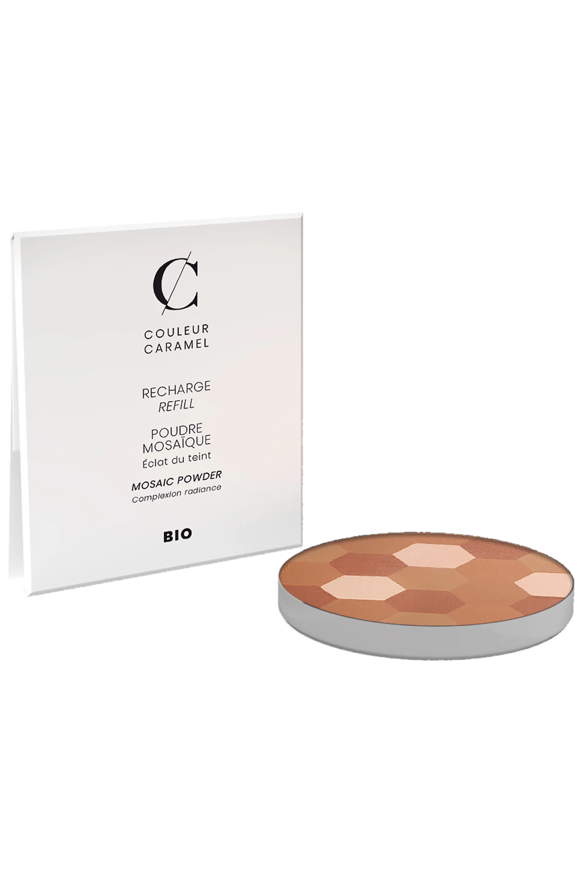 Couleur Caramel Poudre visage sublimatrice Mosaïque rechargeable-8.5 g