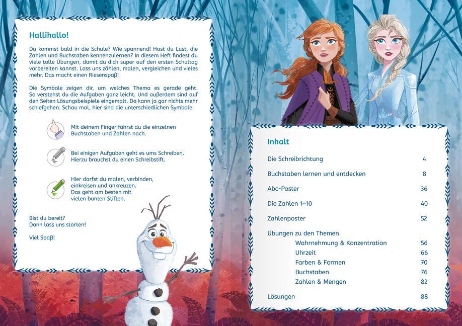 Die Eiskönigin 2: Das große Vorschulbuch; .