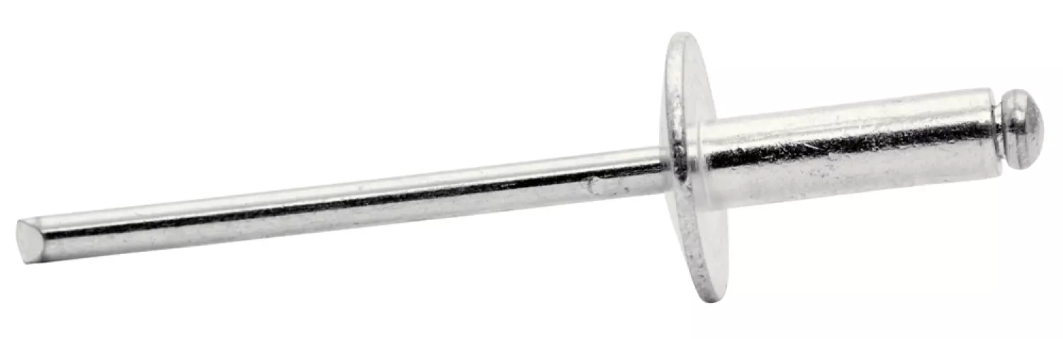 Rapid 5000661 Blindklinknagels incl. boor - XL - Aluminum- 4x12mm (50st)