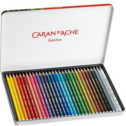 Kleurpotloden Caran d'Ache Prismalo 30stuks assorti