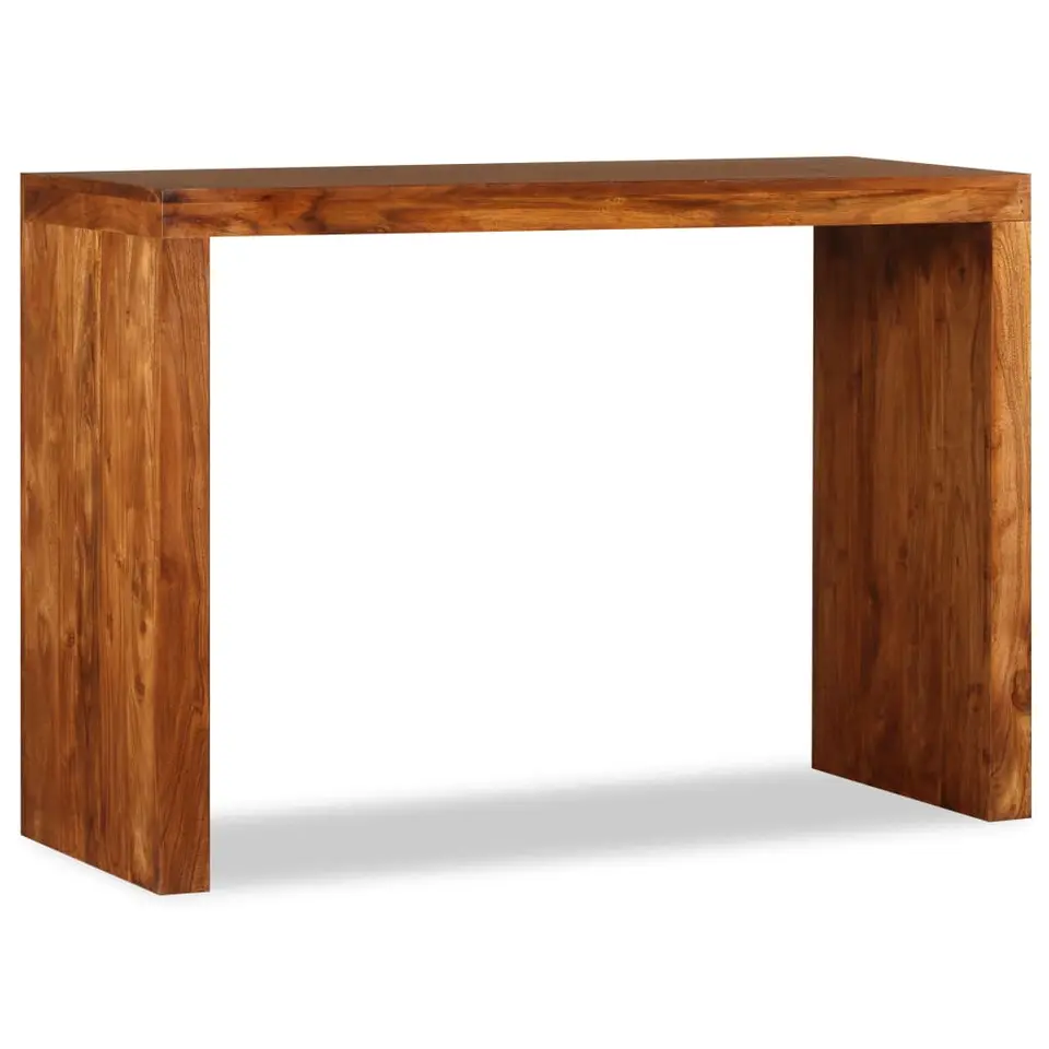 vidaXL - Wandtafel - Bruin - Hout