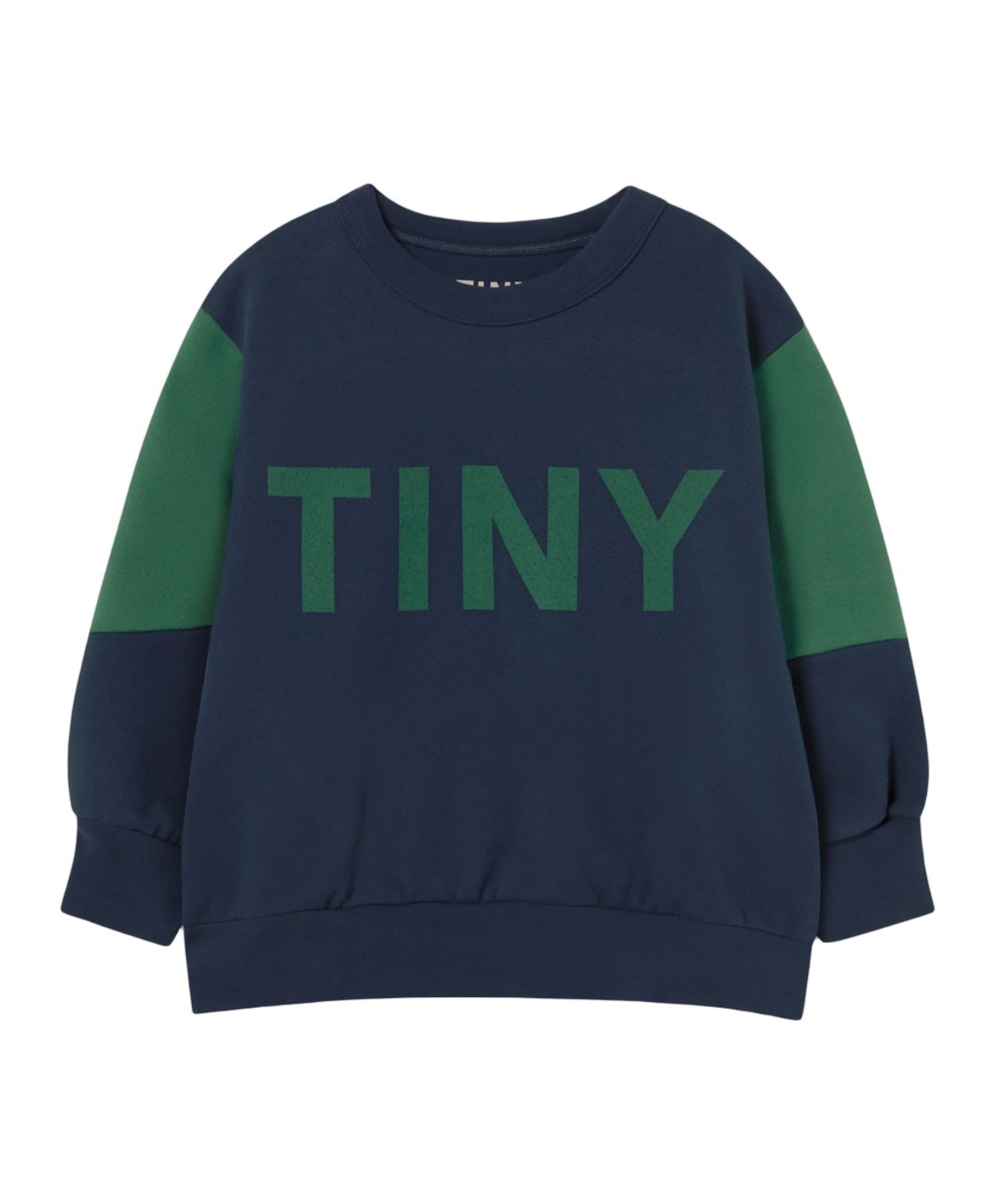 TINYCOTTONS Jongens sweater blauw
