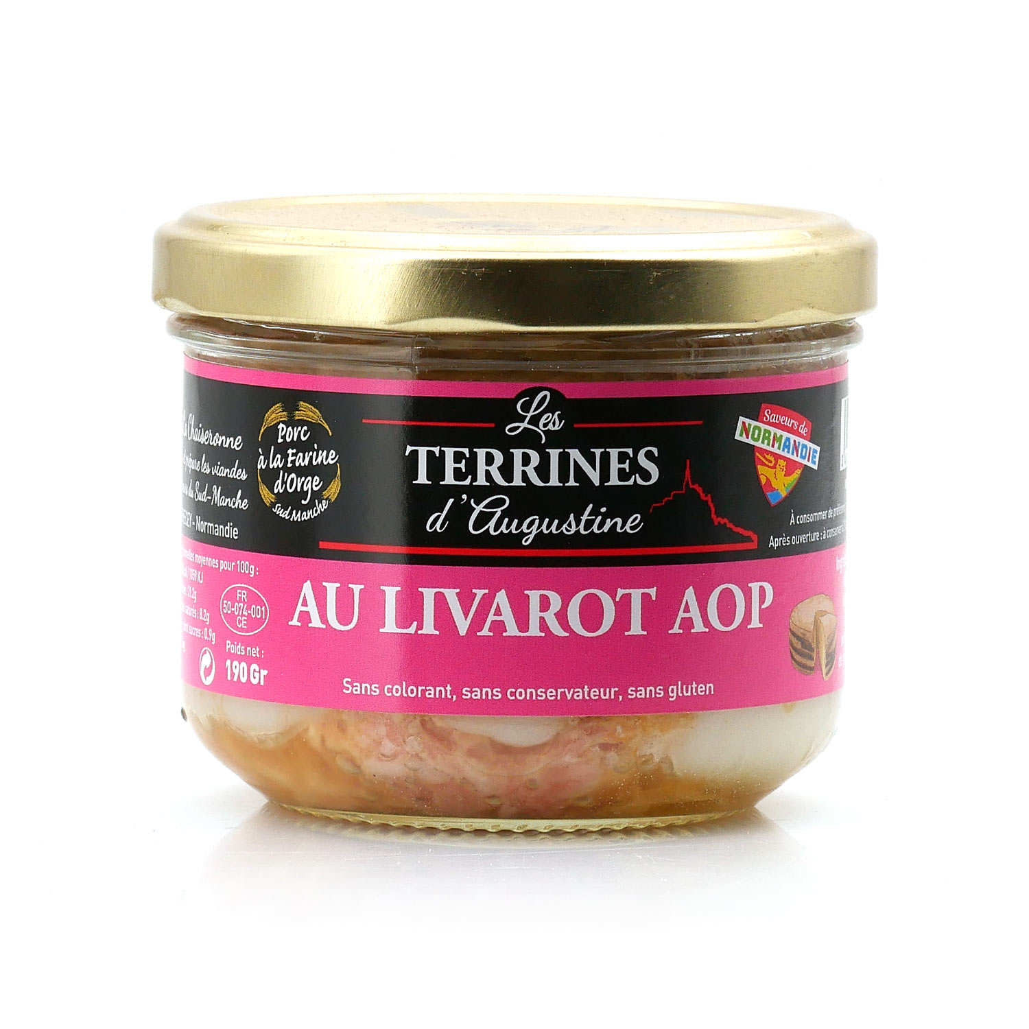Terrine au Livarot