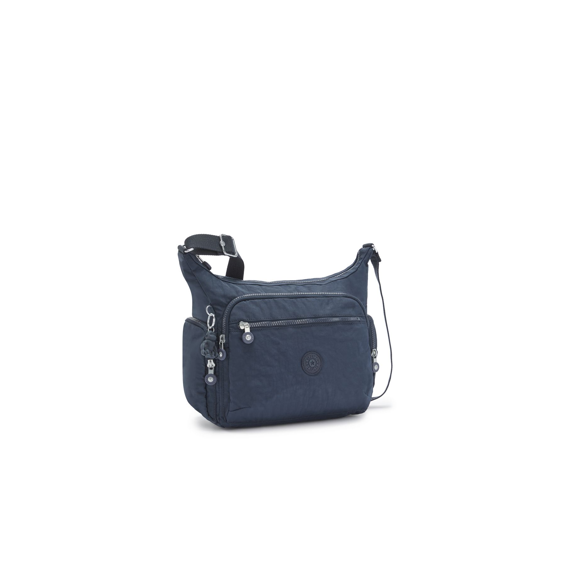 GABBIE  Sac à bandoulière Medium Avec Bretelle Ajustable - Blue Bleu 2
