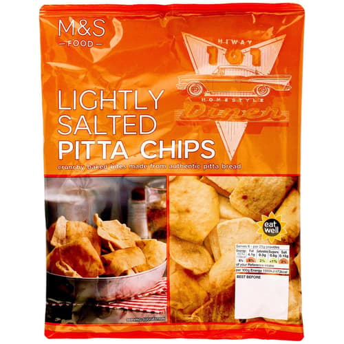 Marks & Spencer Leicht gesalzene Pita-Chips