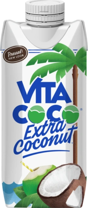 VITA COCO PRESSED COCONUT WATER 12X33CL