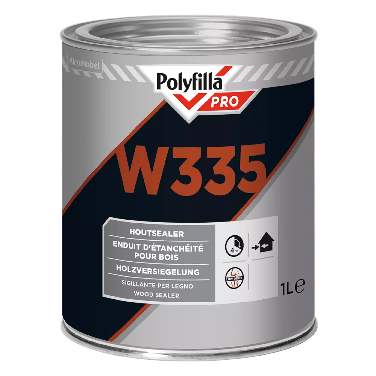 Polyfilla W335 1K Houtsealer - 1L