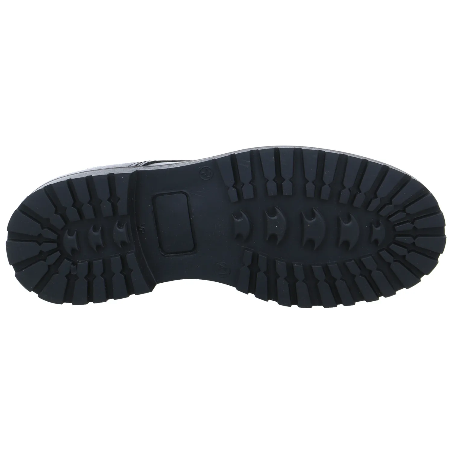FERNANDO STRAPPA Winter-Boots Schwarz Leder