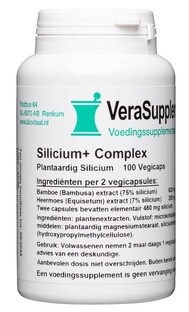 VeraSupplements Silicium  Complex Capsules 100CP