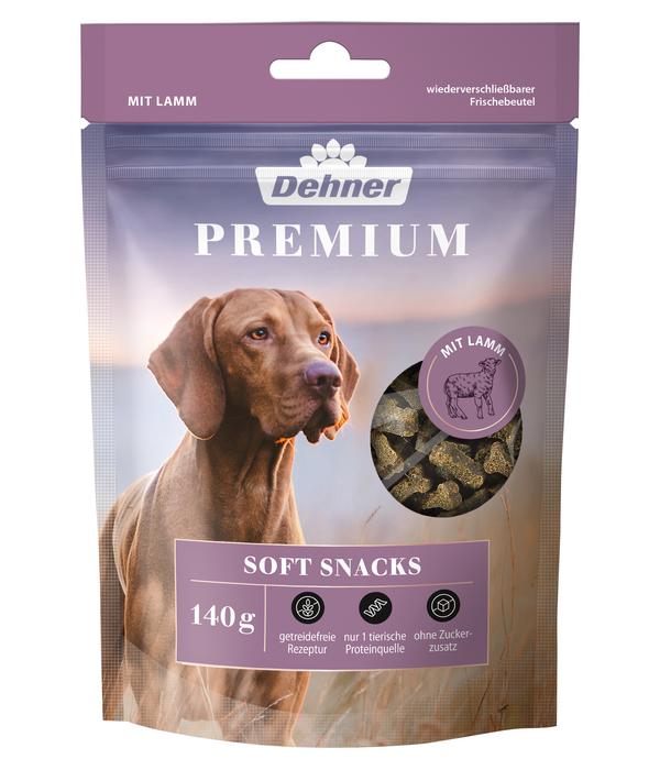 Dehner Premium Hundesnack Soft Snacks, 140 g