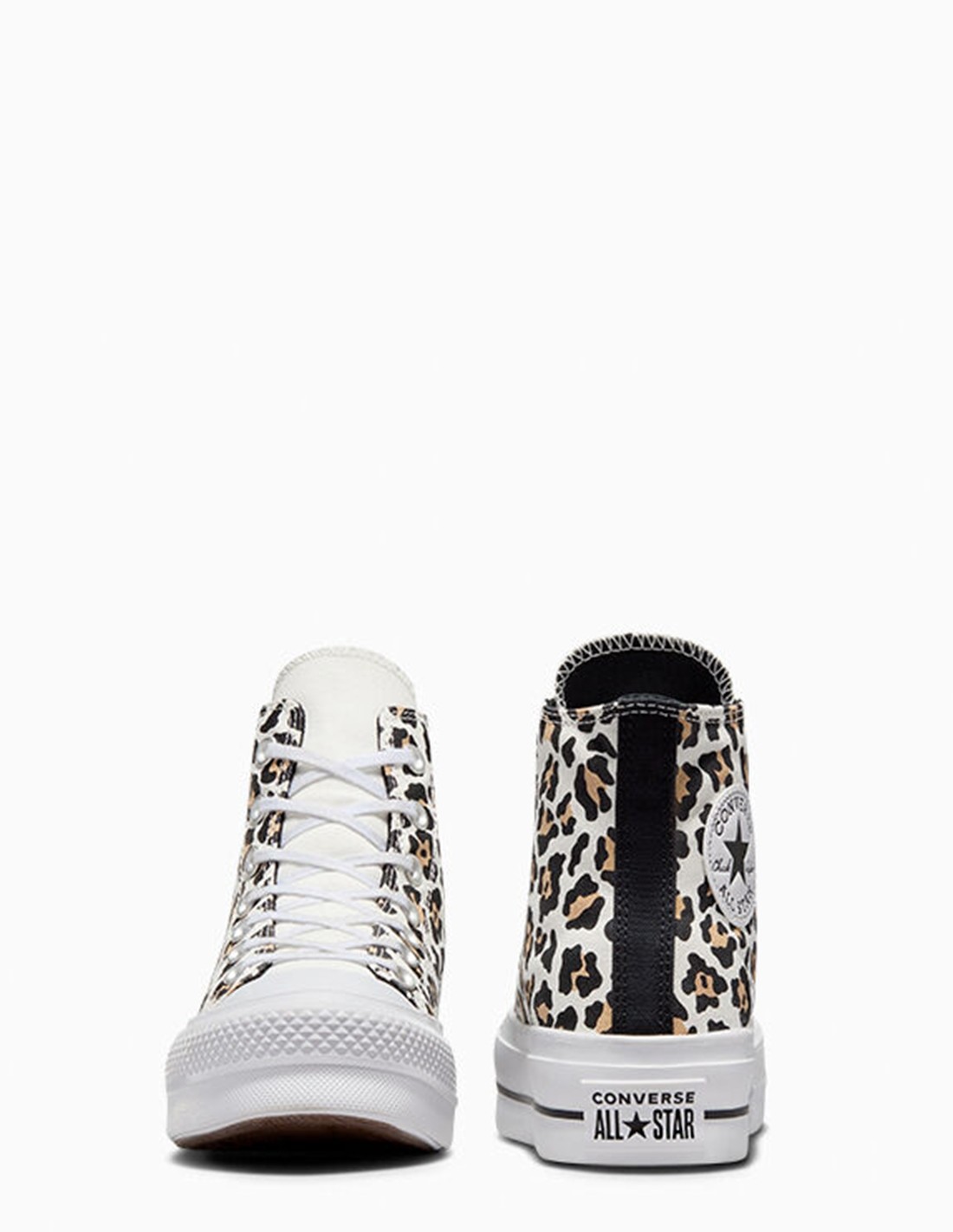 converse Sneakers Femme Montante CTAS Lift Hi White/Black/Epic Dune