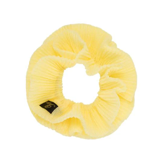 Pico  Flæse scrunchie - gul